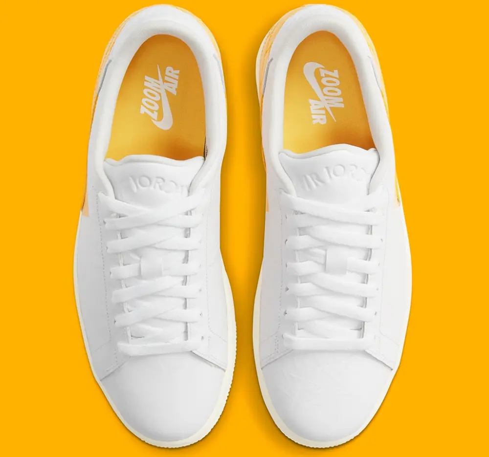 Giày Nike Air Jordan 1 Centre Court 'University Gold' DJ2756-102 - Ảnh 4