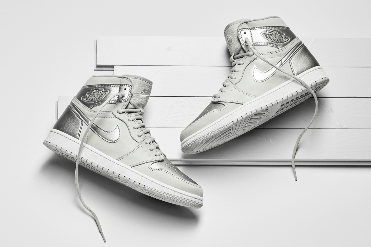 Giày Nike Jordan 1 Retro High 'CO Japan Neutral Grey Suitcase' DA0382-029 - Ảnh 5