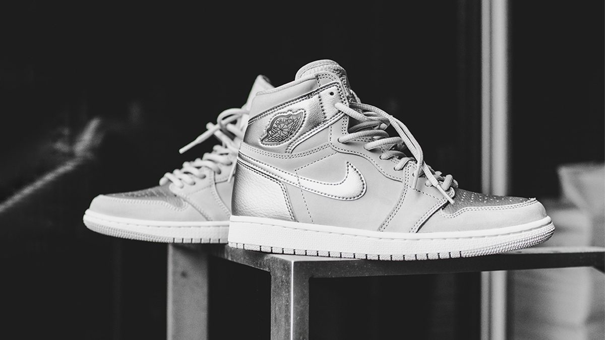 Giày Nike Air Jordan 1 Retro High CO Japan 'Neutral Grey' (2020) DC1788-029 - Ảnh 5