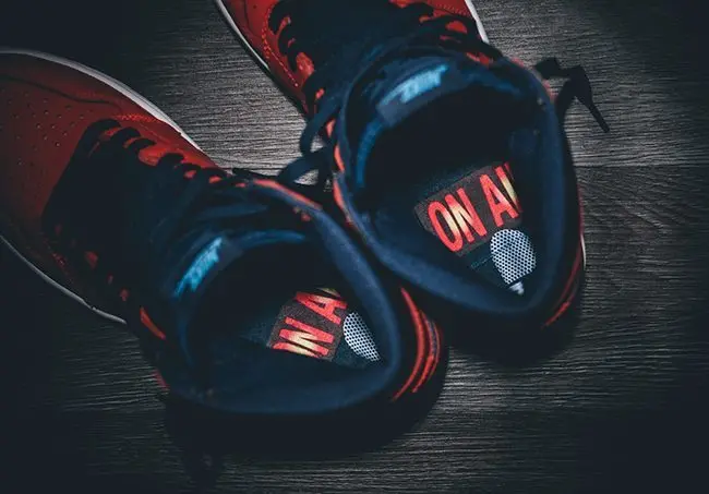 Giày Nike Air Jordan 1 High 'David Letterman' 575441-606 - Ảnh 7