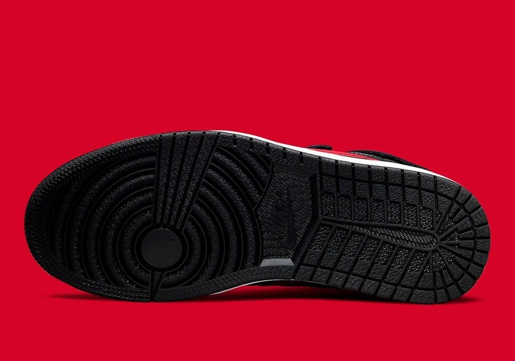 Giày Nike Air Jordan 1 High FlyEase 'Smoke Grey Gym Red' CQ3835-006 - Ảnh 7