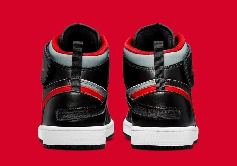 Giày Nike Air Jordan 1 High FlyEase 'Smoke Grey Gym Red' CQ3835-006 - Ảnh 6