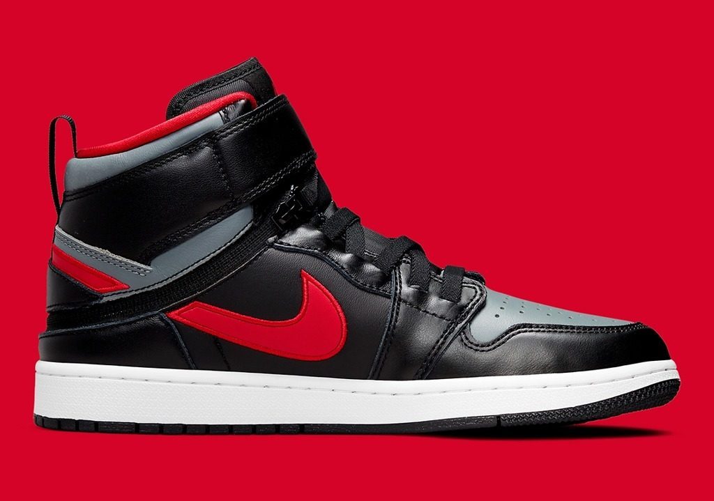 Giày Nike Air Jordan 1 High FlyEase GS 'Smoke Grey Gym Red' DC7986-006 - Ảnh 2