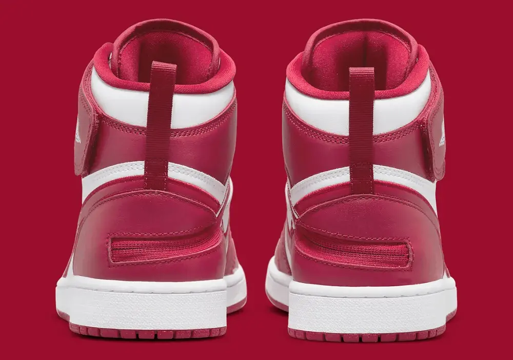 Giày NIke Air Jordan 1 High FlyEase 'White Cardinal Red' CQ3835-601 - Ảnh 5