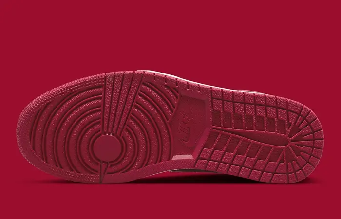 Giày NIke Air Jordan 1 High FlyEase 'White Cardinal Red' CQ3835-601 - Ảnh 6