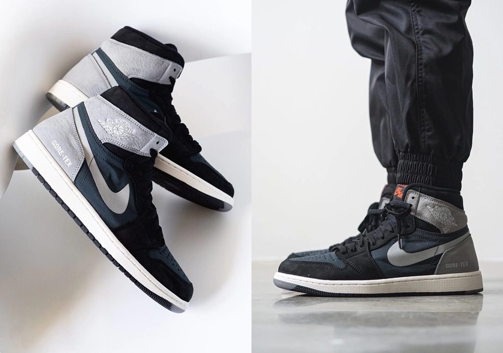 Giày Nike Air Jordan 1 Element Gore-Tex 'Grey' DB2889-001 - Ảnh 5