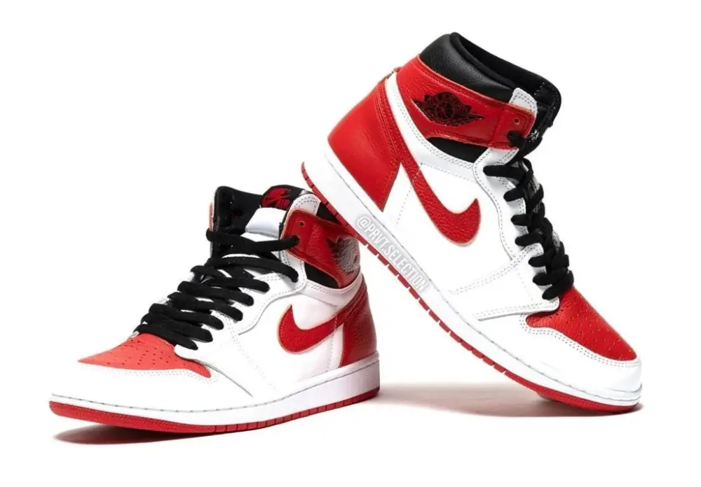 Giày Nike Jordan 1 Retro High OG 'Heritage' 575441-161 - Ảnh 4