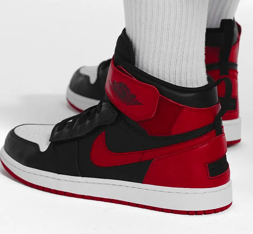 Giày Nike Air Jordan 1 High FlyEase 'Bred' CQ3835-060 - Ảnh 3