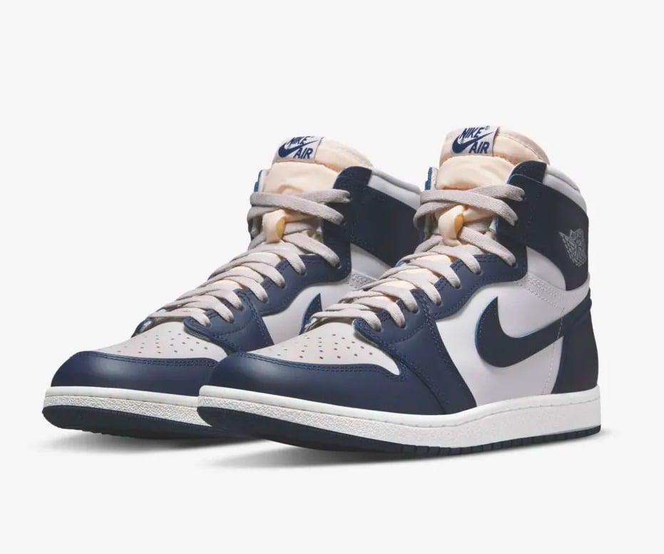 Giày Nike Air Jordan 1 High '85 'College Navy' BQ4422-400 - Ảnh 5