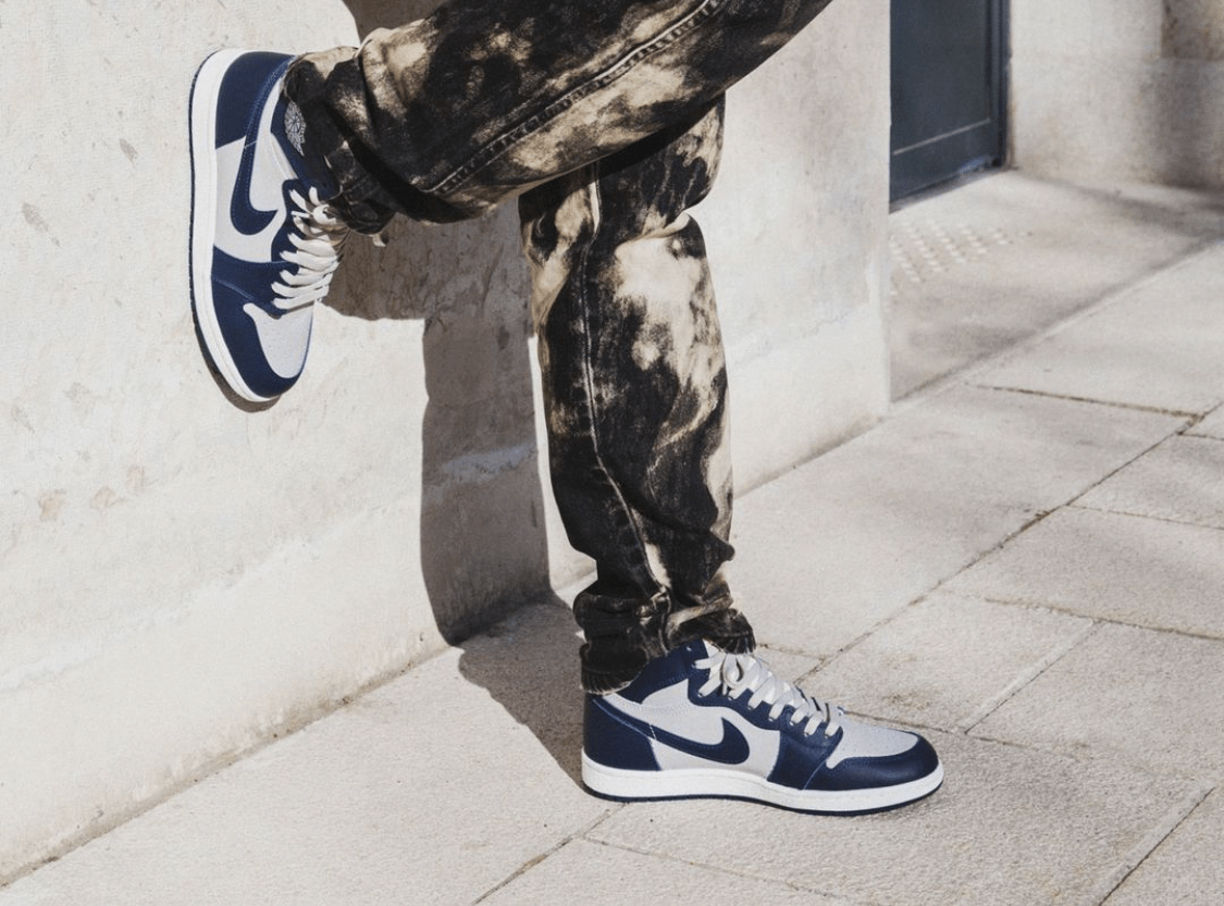 Giày Nike Air Jordan 1 High '85 'College Navy' BQ4422-400 - Ảnh 3