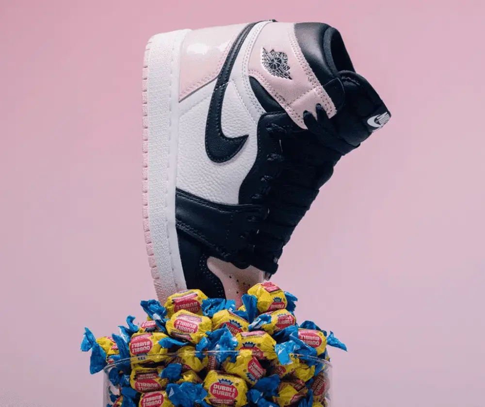 Giày Nike Wmns Air Jordan 1 Retro High OG SE 'Bubble Gum' DD9335-641 - Ảnh 5