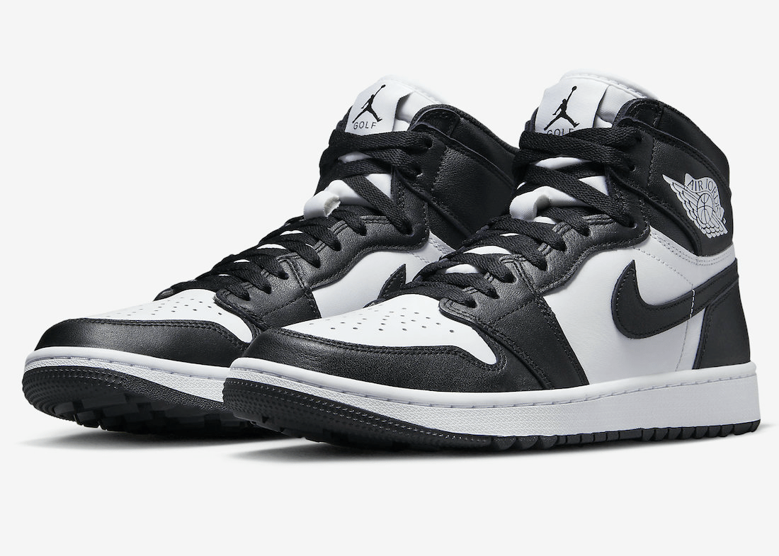 Giày Nike Air Jordan 1 High Golf 'Black White' DQ0660-101 - Ảnh 6