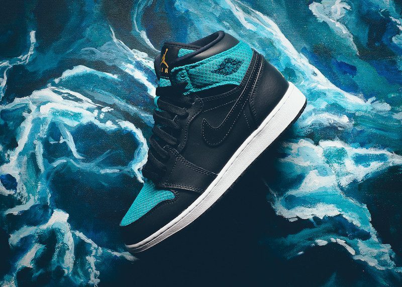 Giày Nike Air Jordan 1 Retro High 'Rio Teal' 332148-011 - Ảnh 2
