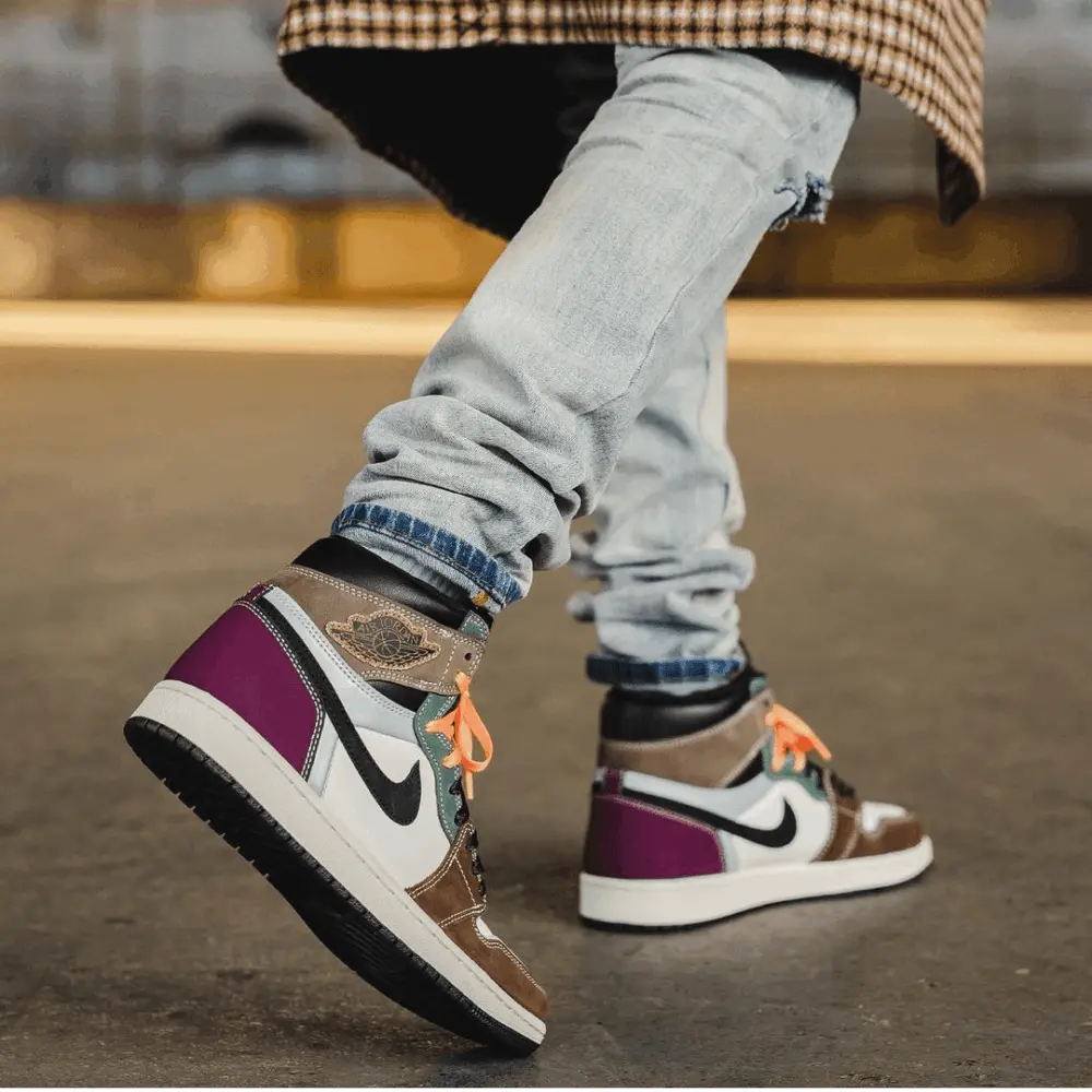 Alternative view of Giày Nike Air Jordan 1 High OG ‘Crafted’ DH3097-001
