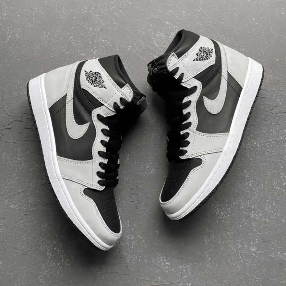 Giày Nike Air Jordan 1 Retro High OG GS 'Shadow 2.0' 575441-035 - Ảnh 5