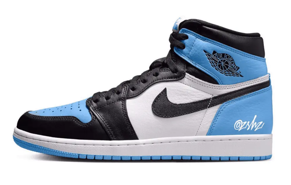 Giày Nike Jordan 1 Retro High OG UNC Toe DZ5485-400 - Ảnh 4
