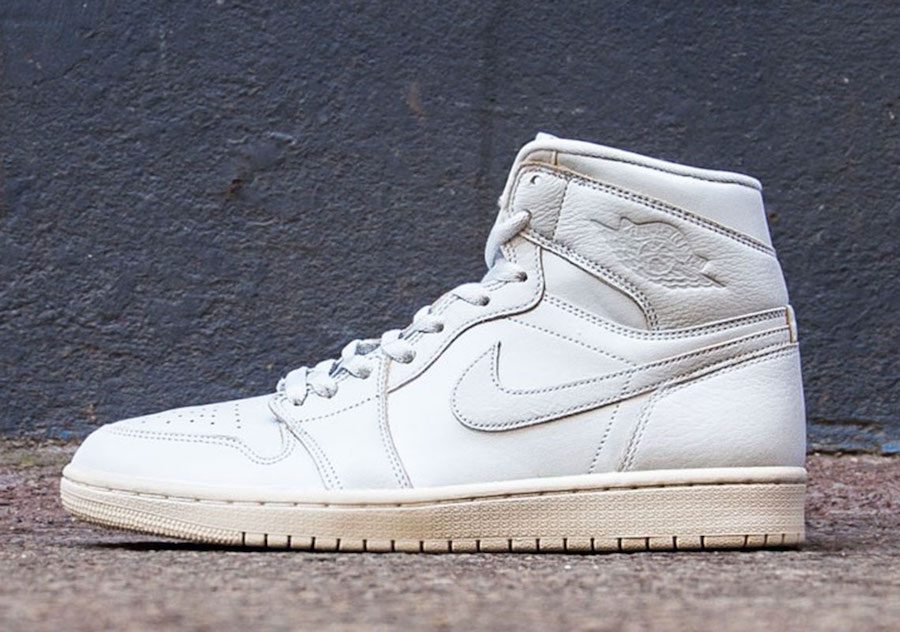 Giày Nike Air Jordan 1 High Premium 'Pure Platinum' AA3993-030 - Ảnh 4