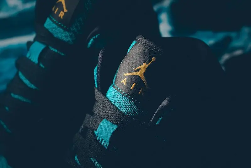 Giày Nike Air Jordan 1 Retro High 'Rio Teal' 332148-011 - Ảnh 4