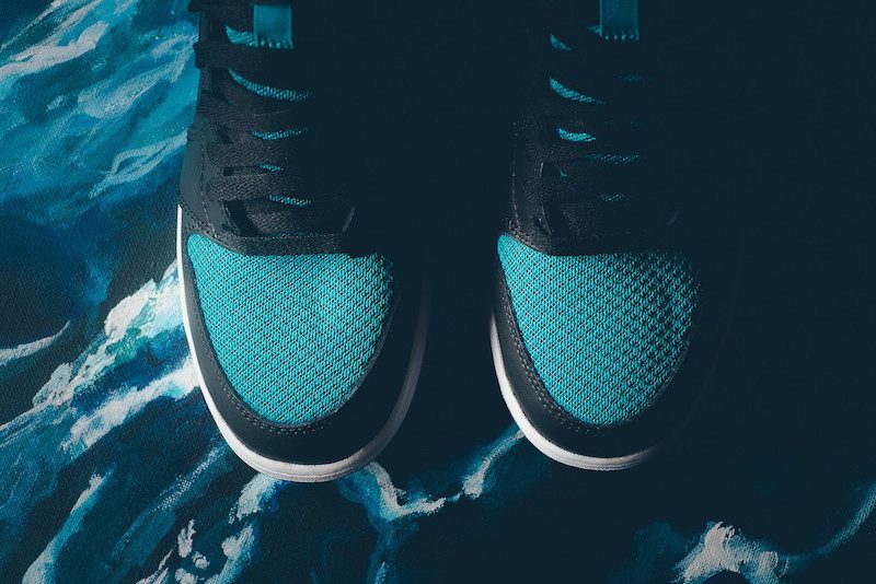 Giày Nike Air Jordan 1 Retro High 'Rio Teal' 332148-011 - Ảnh 3