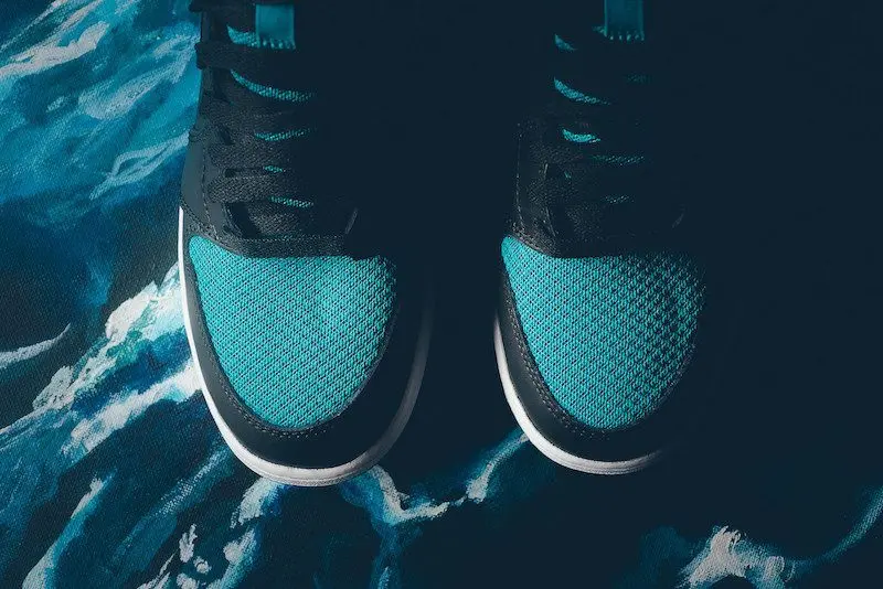 Giày Nike Air Jordan 1 Retro High 'Rio Teal' 332148-011 - Ảnh 3