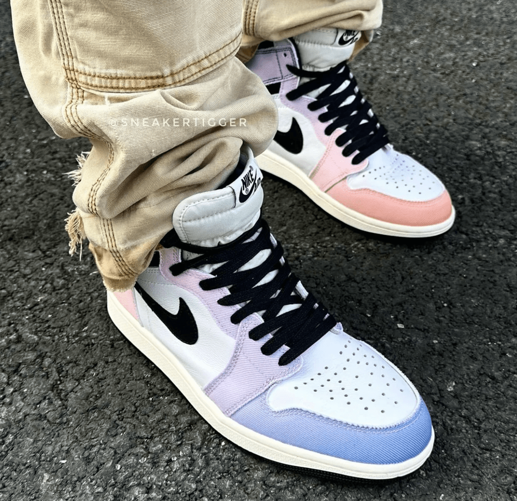 Giày Nike Air Jordan 1 Retro High OG 'Skyline' DX0054-805 - Ảnh 3
