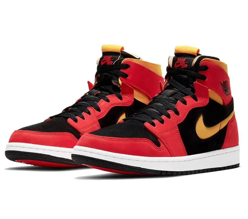Giày Nike Air Jordan 1 High Zoom Comfort 'Chile Red' CT0978-006 - Ảnh 4