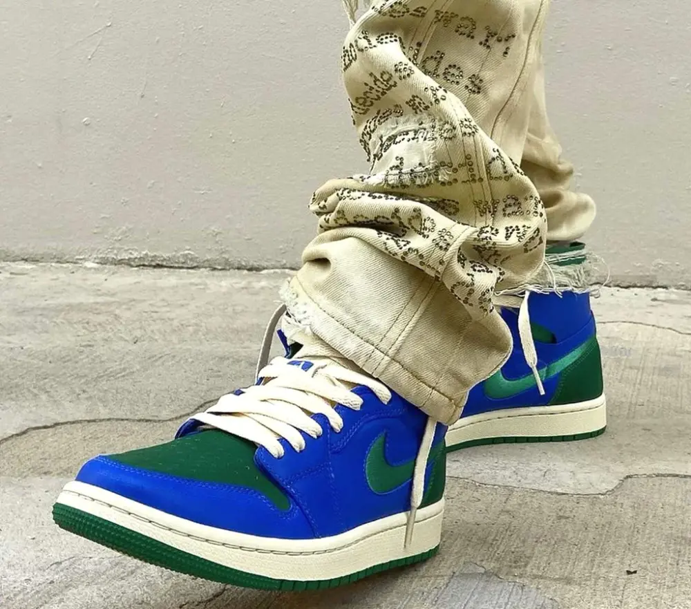 Alternative view of Giày Nike Aleali May x Wmns Air Jordan 1 High Zoom Comfort Califia