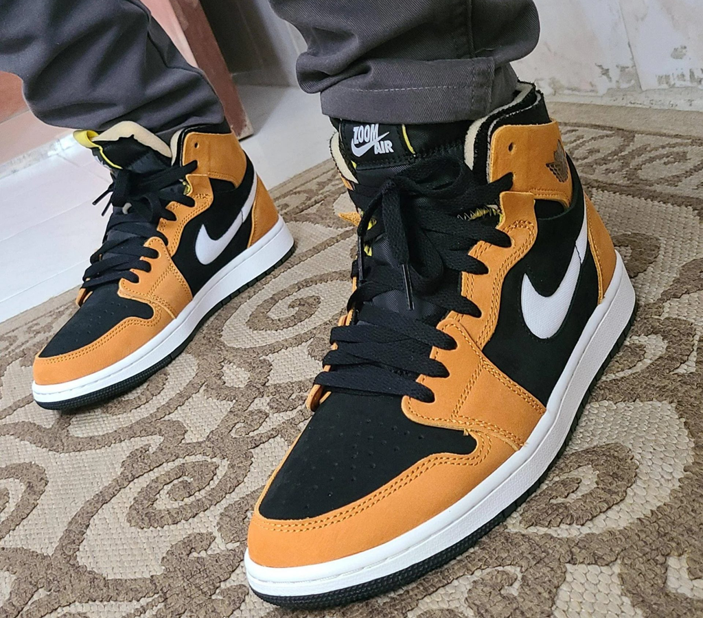 Giày Nike Air Jordan 1 High Zoom Comfort 'Rookie Of The Year' CT0978-002 - Ảnh 5