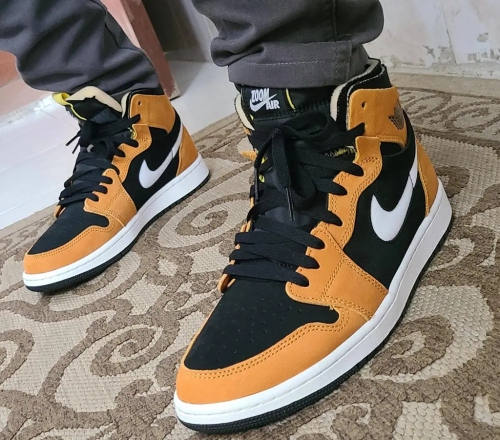 Giày Nike Air Jordan 1 High Zoom Comfort 'Rookie Of The Year' CT0978-002 - Ảnh 5