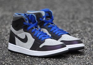 Alternative view of Giày League of Legends x Nike Air Jordan 1High Zoom CMFT World Championship 2020