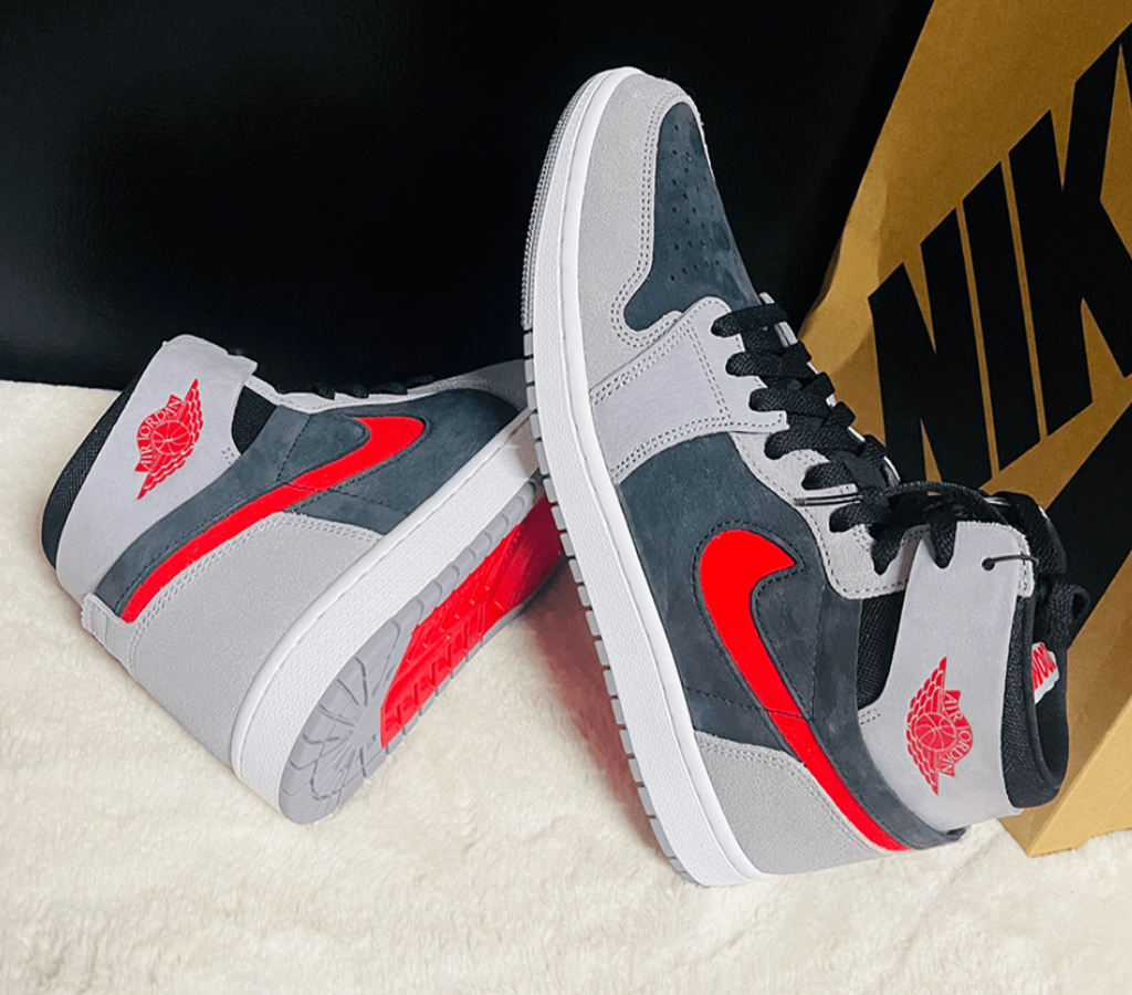 Giày Nike Air Jordan 1 High Zoom Comfort 'Cement Fire Red' DV1307-060 - Ảnh 5