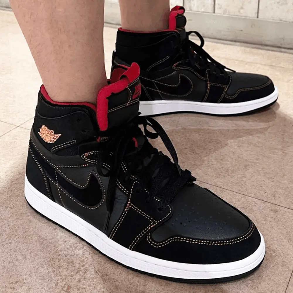 Alternative view of Giày Nike Air Jordan 1 Zoom Cmft 'Black' CT0978-060
