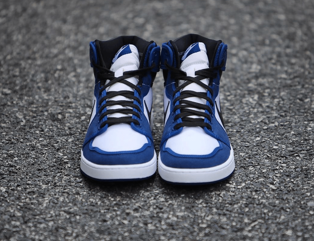 Giày Nike Air Jordan 1 KO 'Storm Blue' DO5047-401 - Ảnh 6
