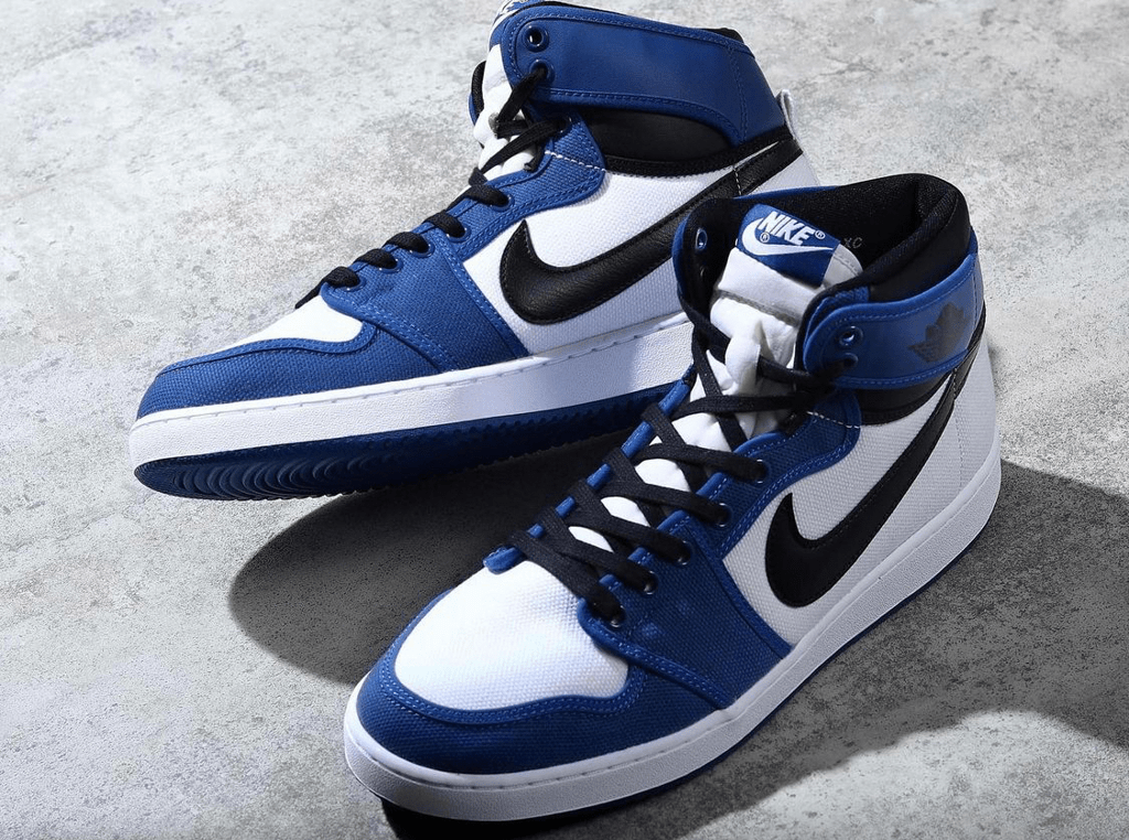 Giày Nike Air Jordan 1 KO 'Storm Blue' DO5047-401 - Ảnh 4