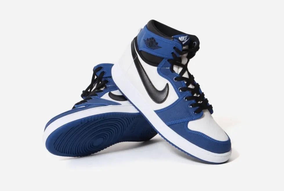 Giày Nike Air Jordan 1 KO 'Storm Blue' DO5047-401 - Ảnh 3