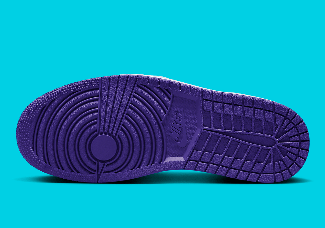 Giày Nike Air Jordan 1 Low 'Tropical Twist' 553558-154 - Ảnh 5