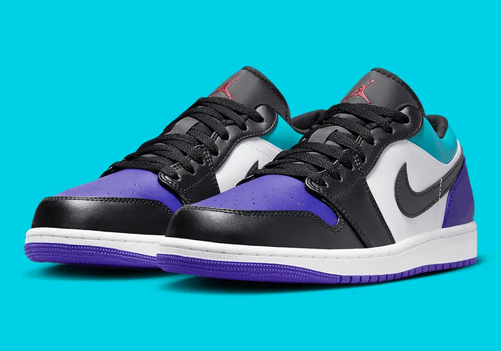 Alternative view of Giày Nike Air Jordan 1 Low 'Tropical Twist' 553558-154