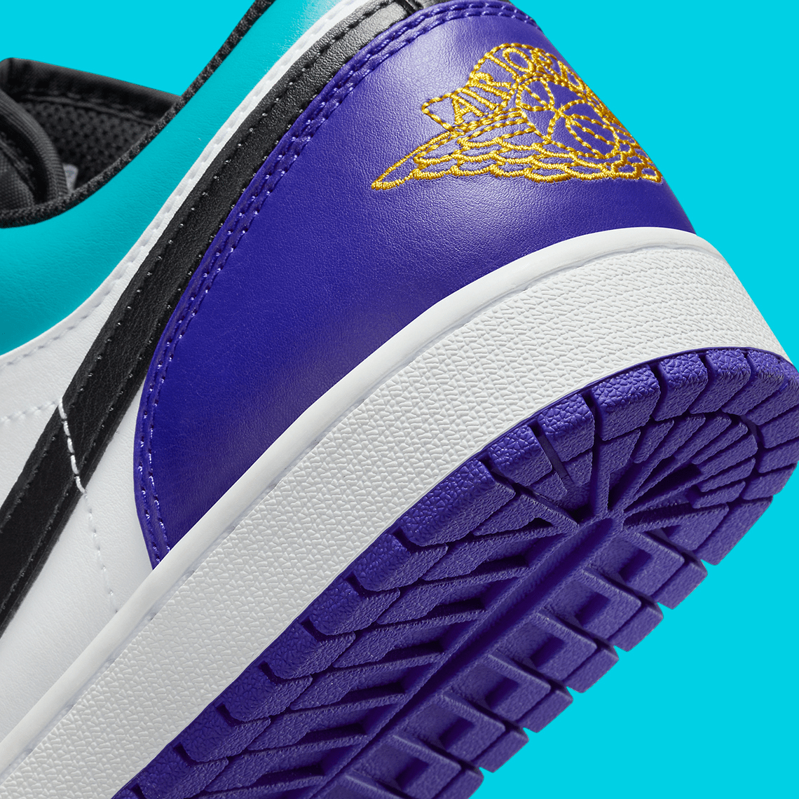 Giày Nike Air Jordan 1 Low 'Tropical Twist' 553558-154 - Ảnh 7