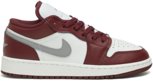 Giày Nike Air Jordan 1 Low GS ‘Bordeaux’ 553560-615