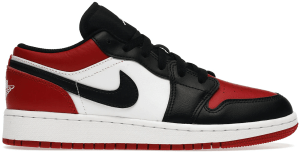 Giày Nike Air Jordan 1 Low GS 'Bred Toe' 553560-612