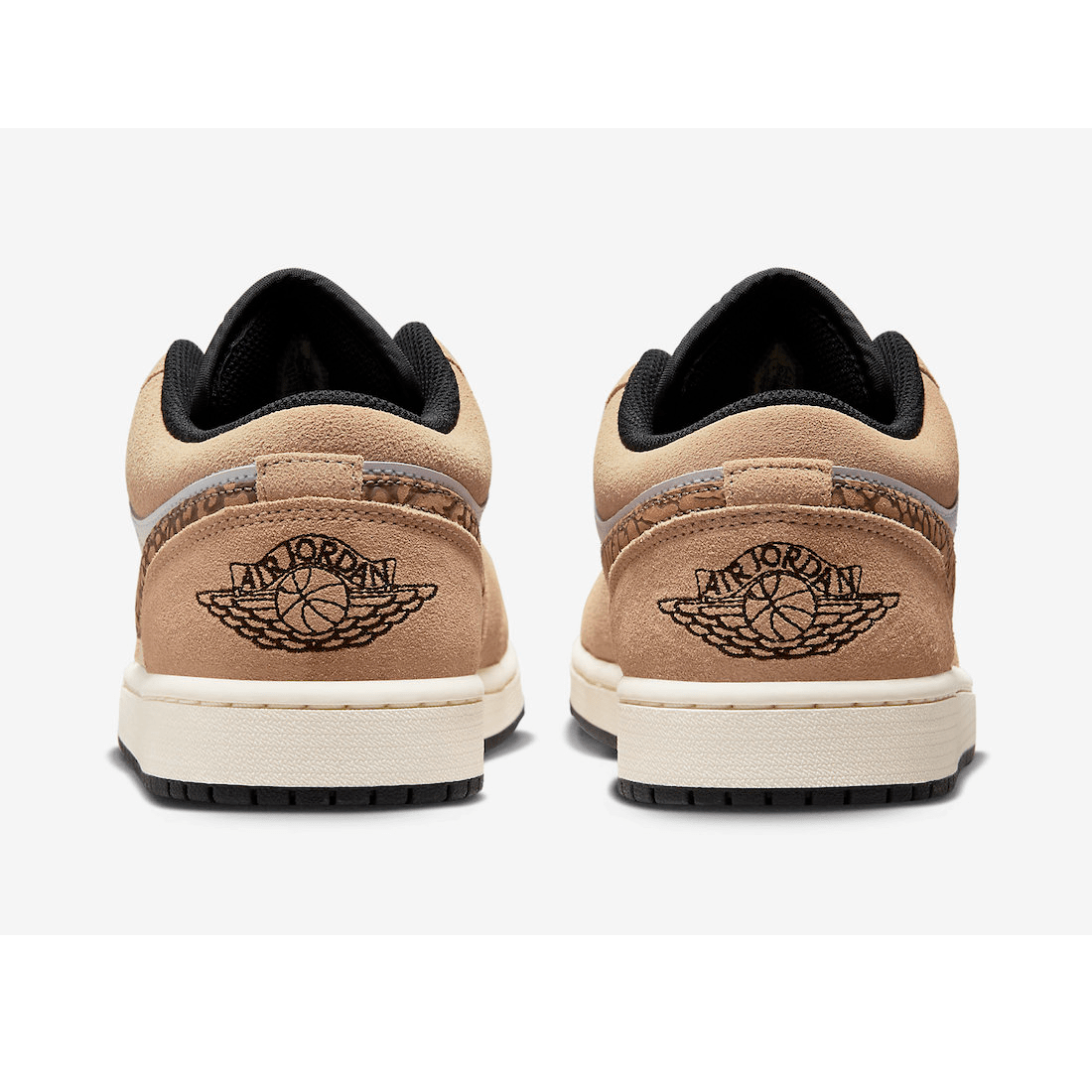 Giày Nike Air Jordan 1 Low 'Brown Elephant' DZ4130-201 - Ảnh 6
