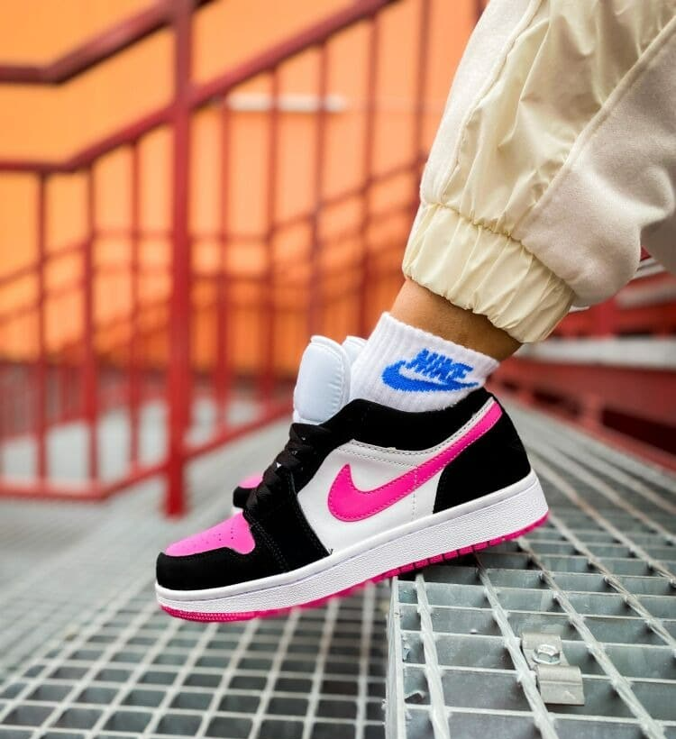 Giày Nike Wmns Air Jordan 1 'Black Cactus Flower' DC0774-005 - Ảnh 3