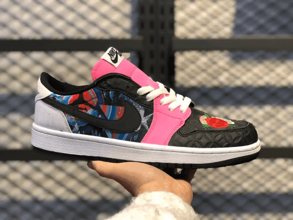 Alternative view of Giày Nike Air Jordan 1 Low OG 'Chinese New Year' CW0418-006