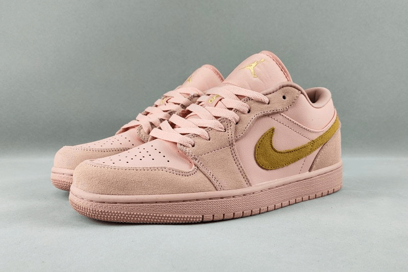 Giày Nike Air Jordan 1 Low 'Coral Stardust' CJ9216-676 - Ảnh 4