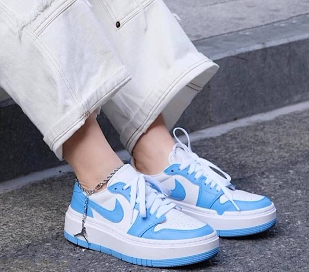 Giày Nike Jordan 1 Elevate Low SE 'University Blue' DQ3698-141 - Ảnh 4