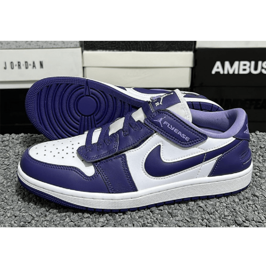 Giày Nike Air Jordan 1 Low FlyEase ‘Sky J Purple’ DM1206-515 - Ảnh 4