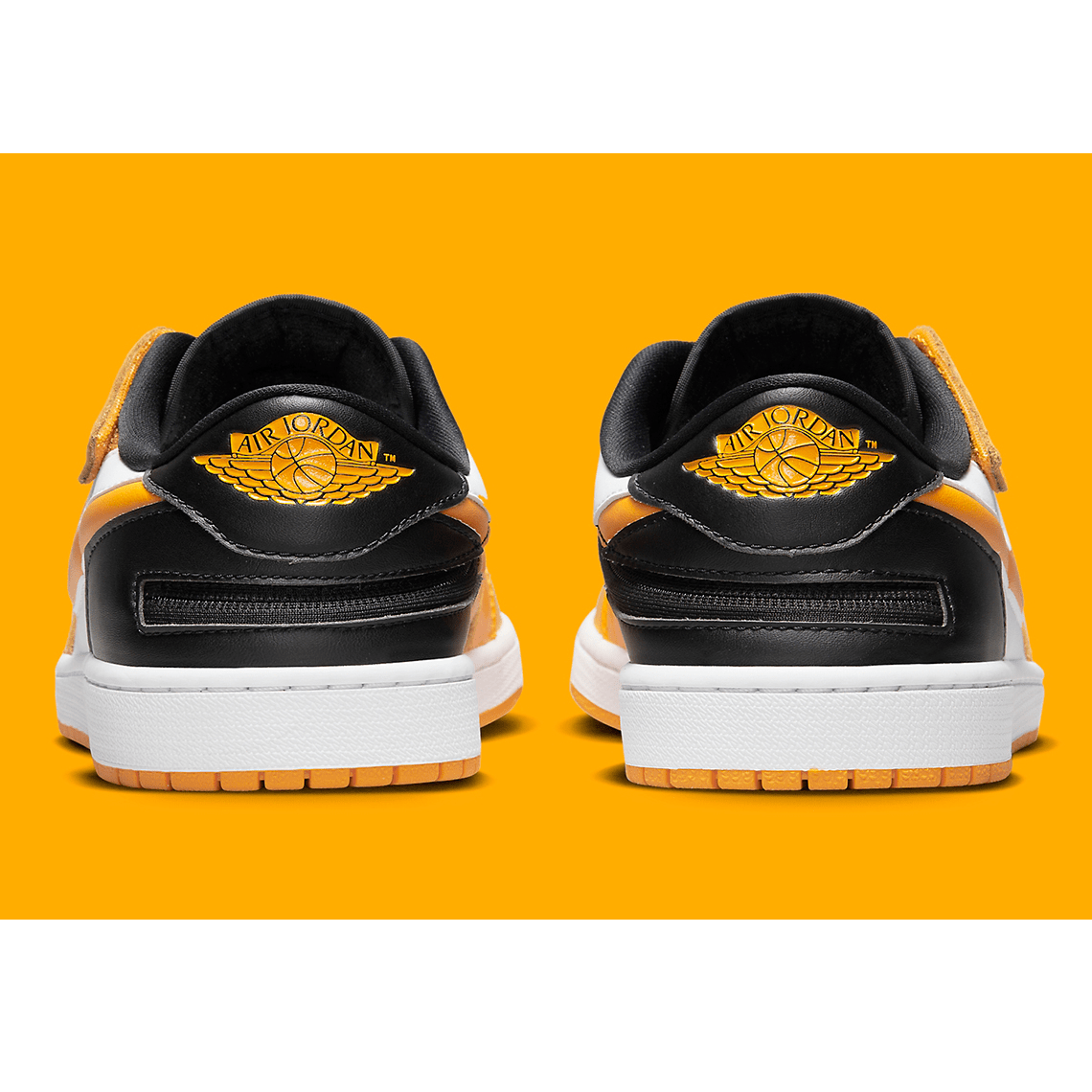 Giày Nike Air Jordan 1 Low FlyEase 'University Gold’ DM1206-107 - Ảnh 4