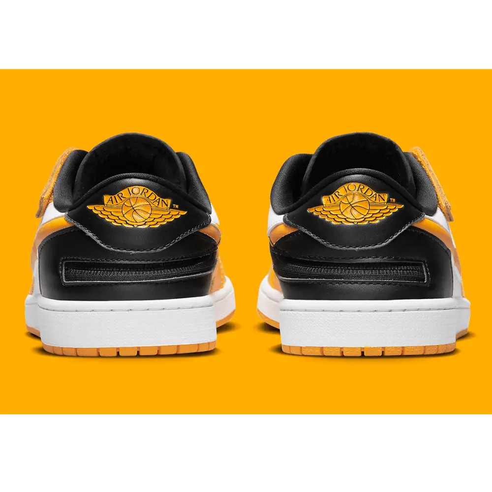 Giày Nike Air Jordan 1 Low FlyEase 'University Gold’ DM1206-107 - Ảnh 4