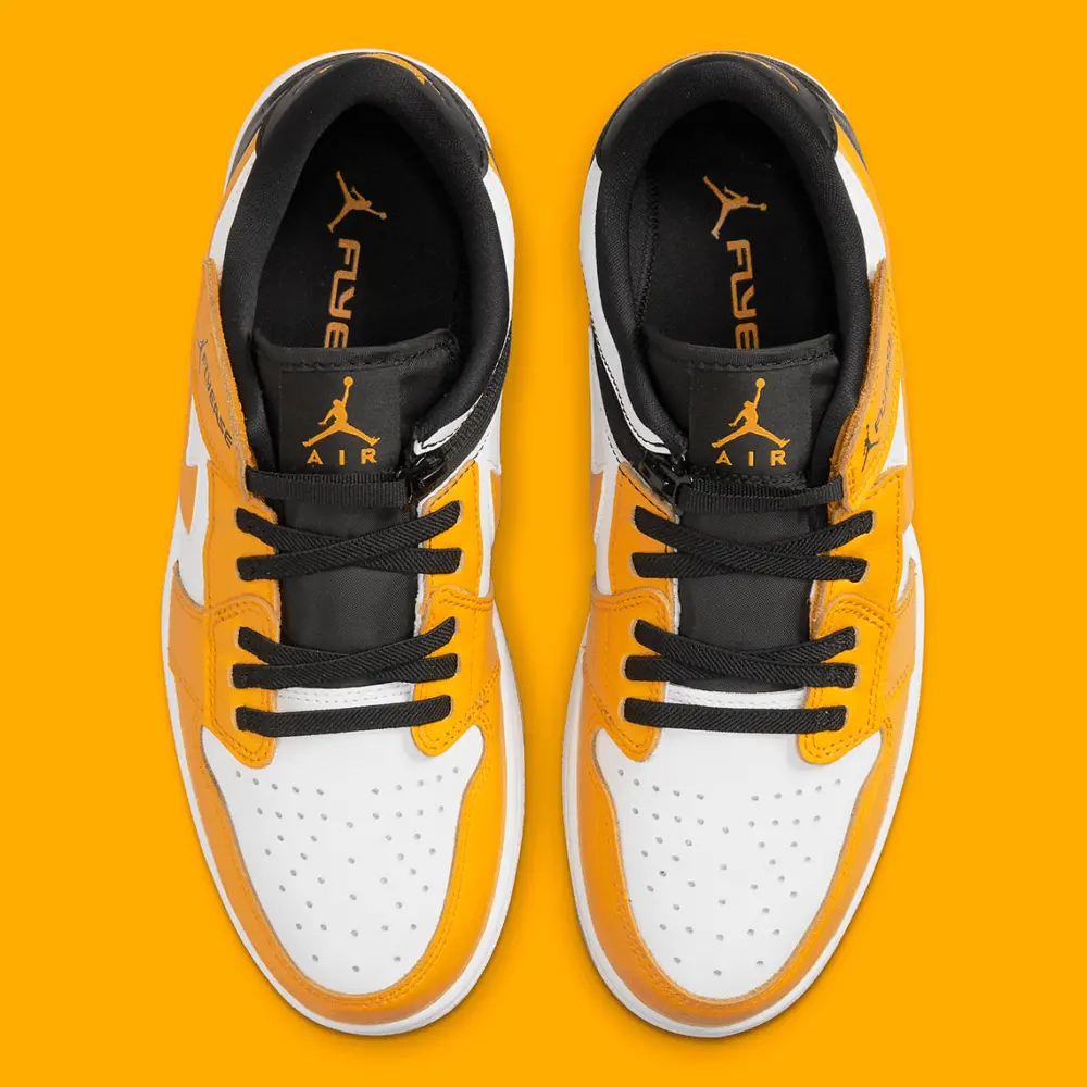 Giày Nike Air Jordan 1 Low FlyEase 'University Gold’ DM1206-107 - Ảnh 3