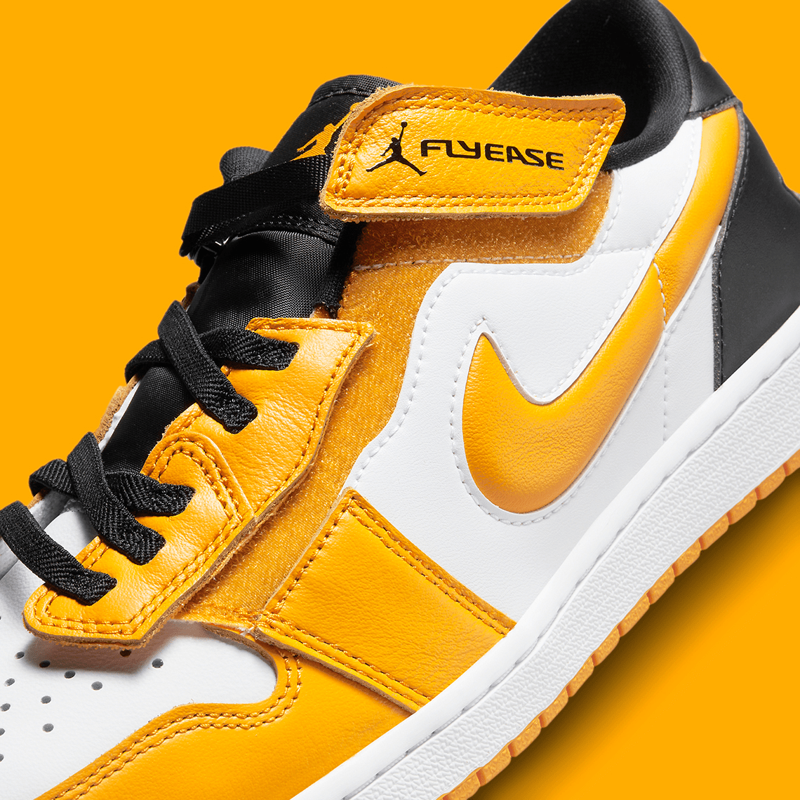 Giày Nike Air Jordan 1 Low FlyEase 'University Gold’ DM1206-107 - Ảnh 7
